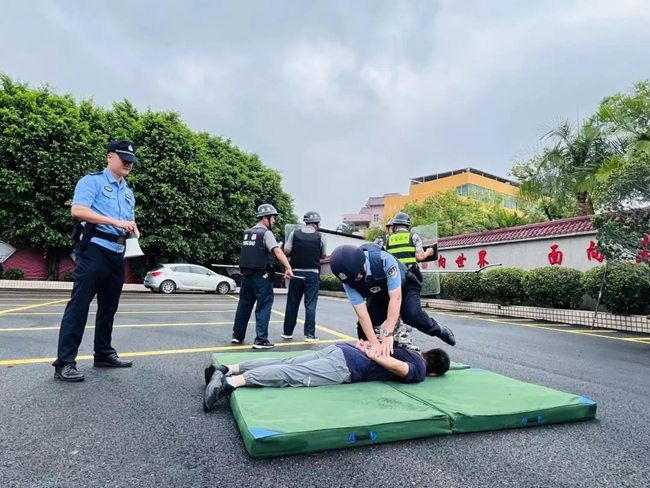 警務實戰(zhàn)練習
