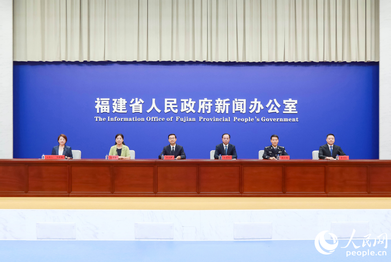 新聞發(fā)布會(huì)現(xiàn)場(chǎng)。實(shí)習(xí)生 林靜茹攝