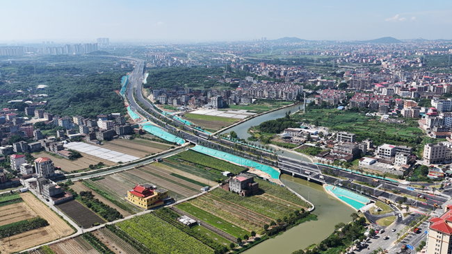 項(xiàng)目現(xiàn)場。中建海峽供圖