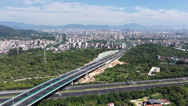 項(xiàng)目現(xiàn)場。中建海峽供圖