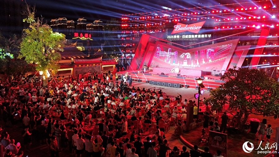 活動現(xiàn)場。人民網(wǎng) 李昌乾攝