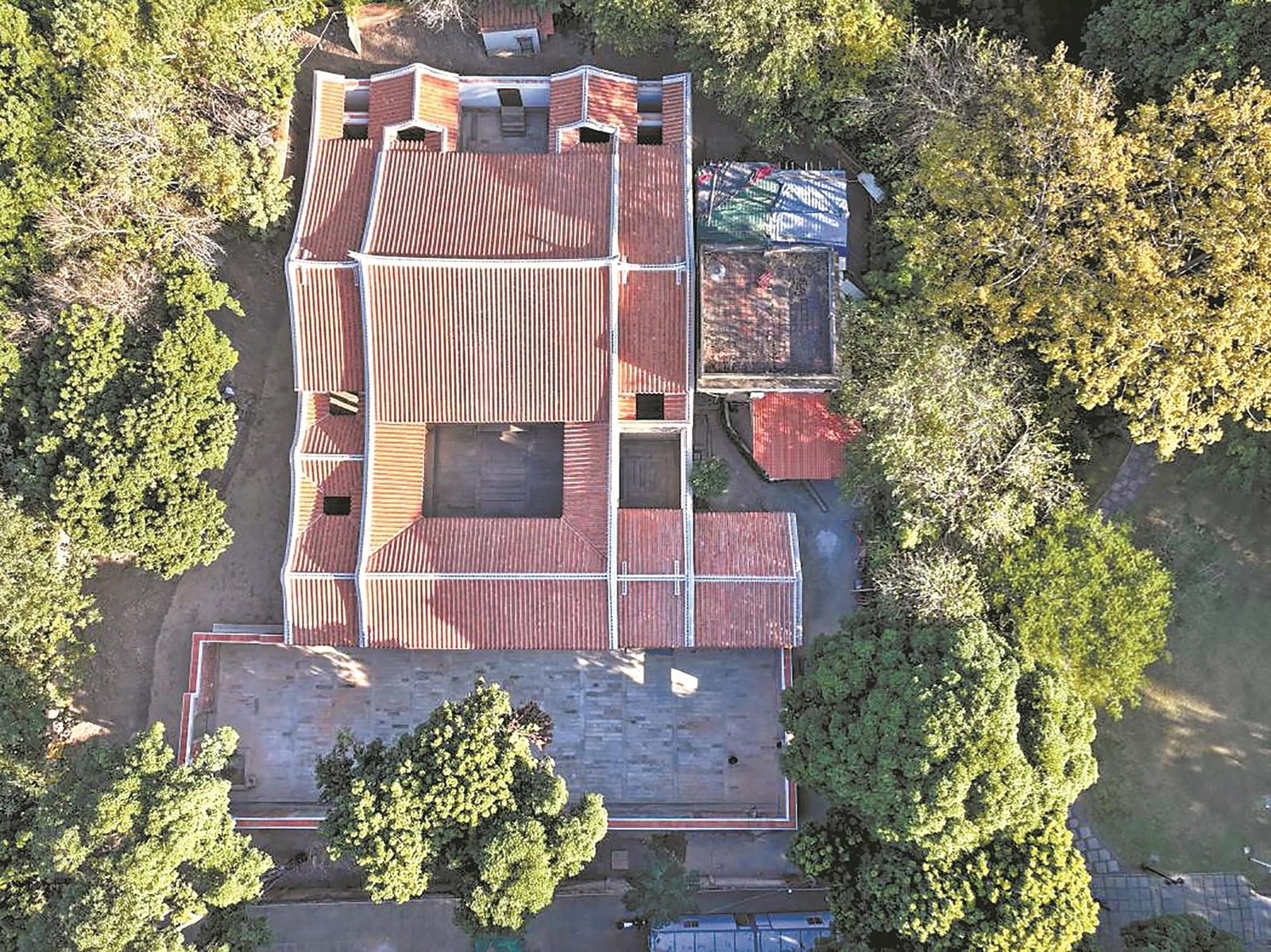 施瑯故宅修繕后一改破敗、傾頹景象