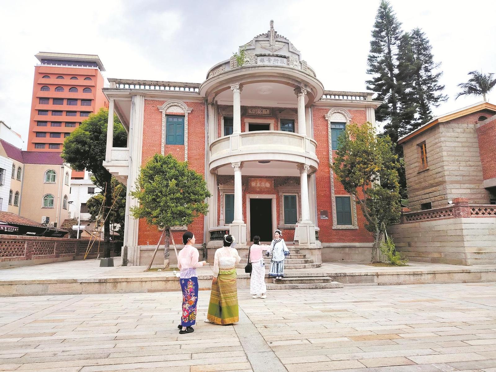 傅宅經(jīng)過加固修繕化身迎接南來北往游客的“古城會客廳”