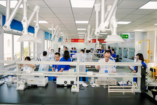 實(shí)操考核。廈門市政環(huán)科公司供圖