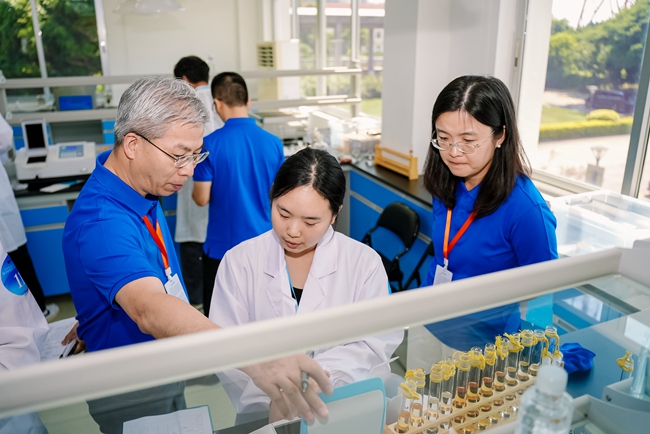 比賽現(xiàn)場。廈門市政環(huán)科公司供圖