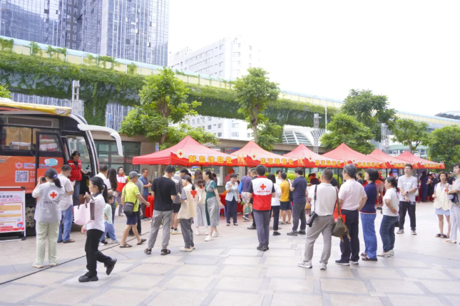 活動(dòng)現(xiàn)場(chǎng)。