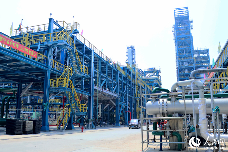 園區(qū)一隅。人民網(wǎng) 李昌乾攝