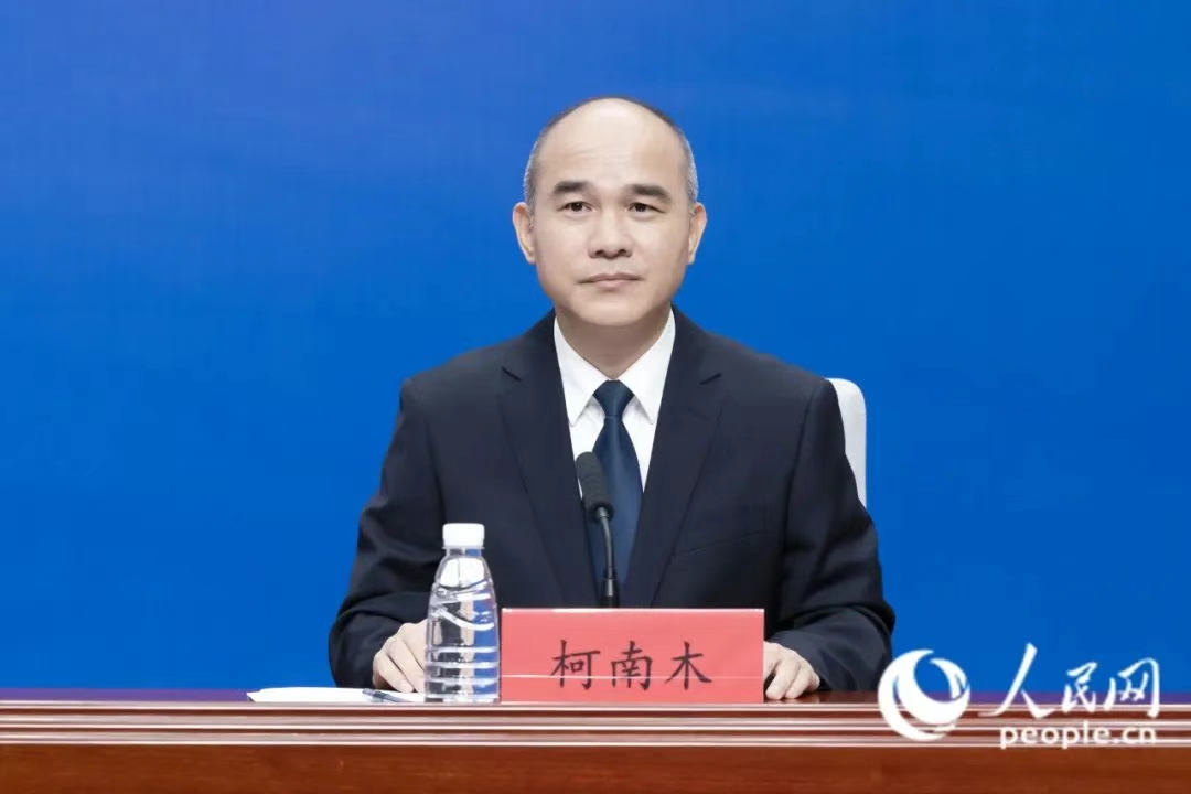 柯南木（資料圖）。人民網(wǎng) 陳永整攝