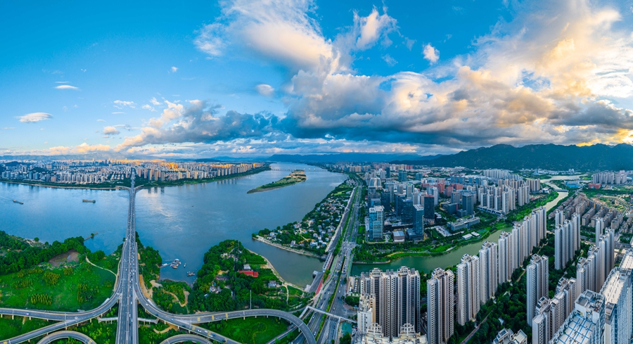 福州高新區(qū)。林雙偉攝