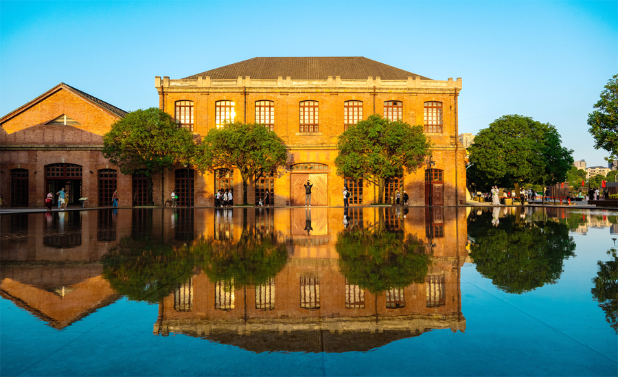 中國船政文化城。林雙偉攝