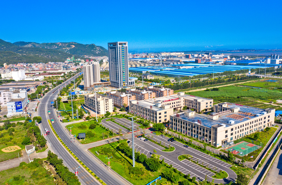 中印尼“兩國雙園”中方園區(qū)。福清市融媒體中心供圖
