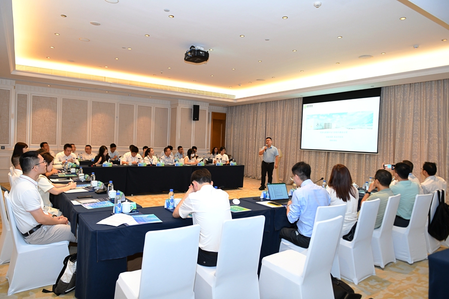 金融賦能產業(yè)專場活動。主辦方供圖