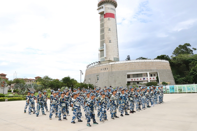 夏令營訓練現(xiàn)場。漳州開發(fā)區(qū)供圖