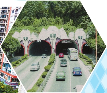 改造前的象山隧道。楊婀娜攝