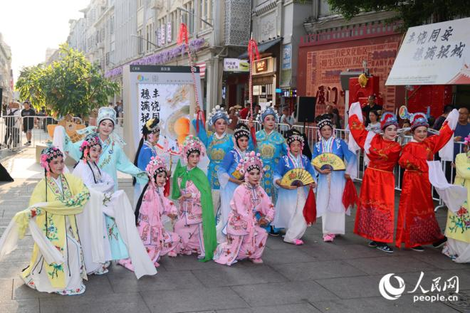 閩南戲曲展演。人民網(wǎng)記者 陳博攝