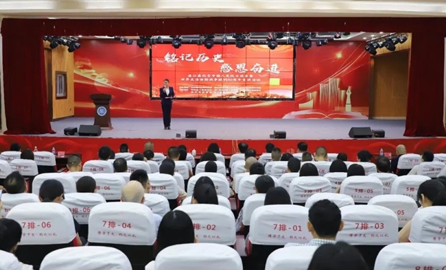 系列宣講活動現(xiàn)場