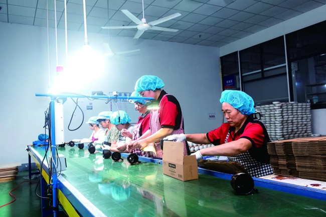 兆豐瑞寶公司打造無塵包裝車間