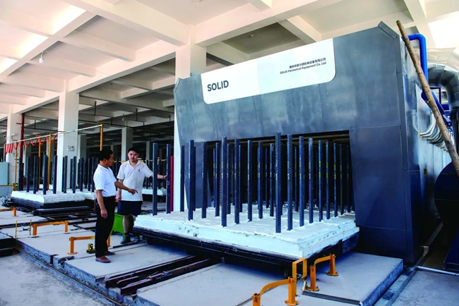 同鑫公司增設(shè)大型隧道窯設(shè)備