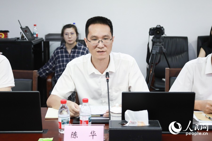 福州市委組織部部務會議成員、部務委員陳華。