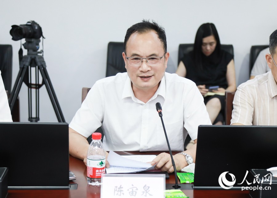 福州市國資委黨委副書記、一級調(diào)研員陳宙泉。