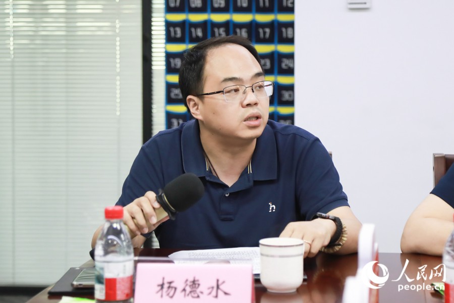 福州冶城發(fā)展集團有限公司黨委委員、副總經(jīng)理楊德水。