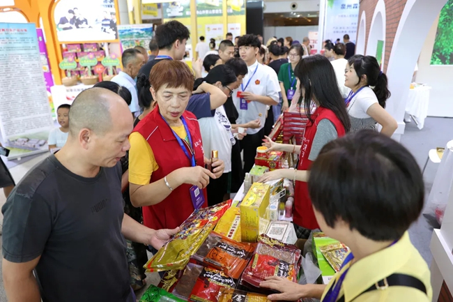 展會(huì)現(xiàn)場(chǎng)