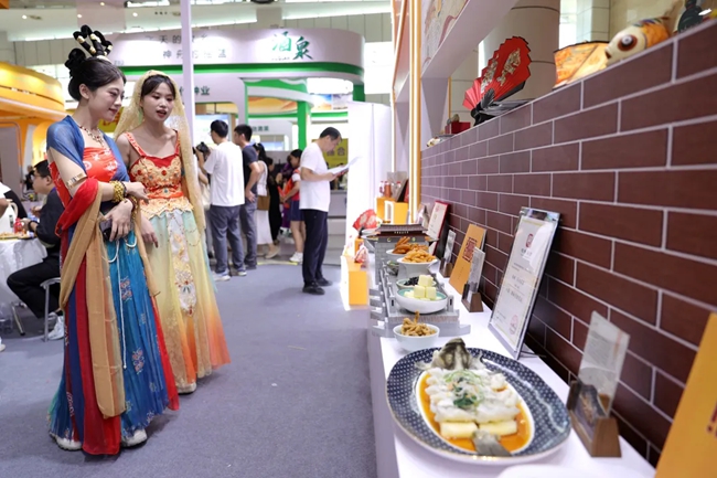 “成功家宴”主題展區(qū)