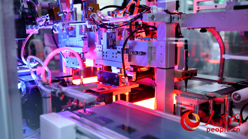 武平縣引進的上百家新顯產(chǎn)業(yè)企業(yè)中，近九成來自粵港澳大灣區(qū)。人民網(wǎng) 李昌乾攝