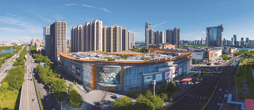 廈門集美區(qū)城景。林志杰攝