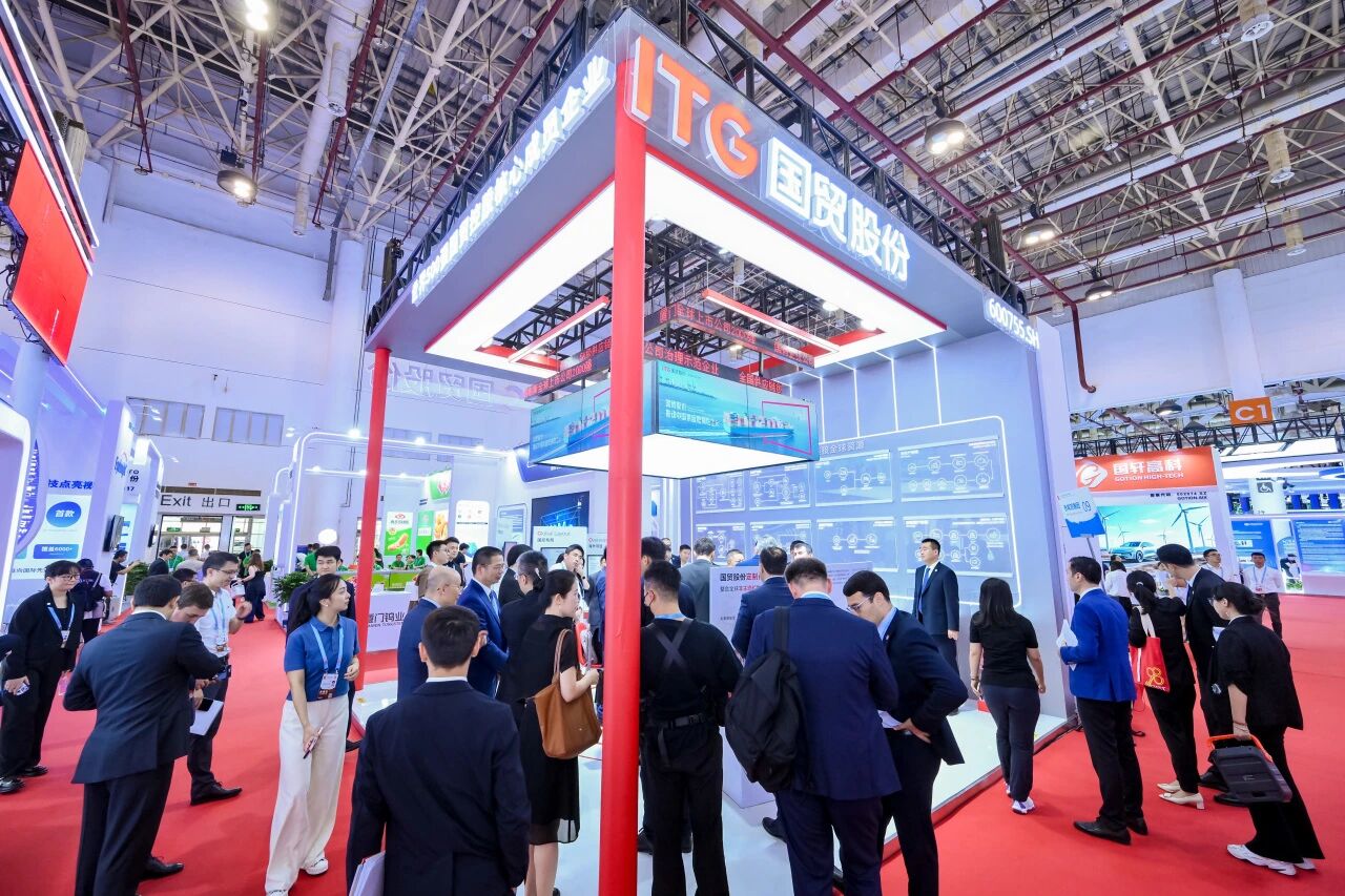 展會(huì)現(xiàn)場(chǎng)。