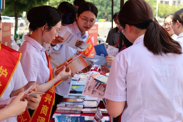 活動(dòng)現(xiàn)場(chǎng)。興業(yè)銀行漳州分行供圖