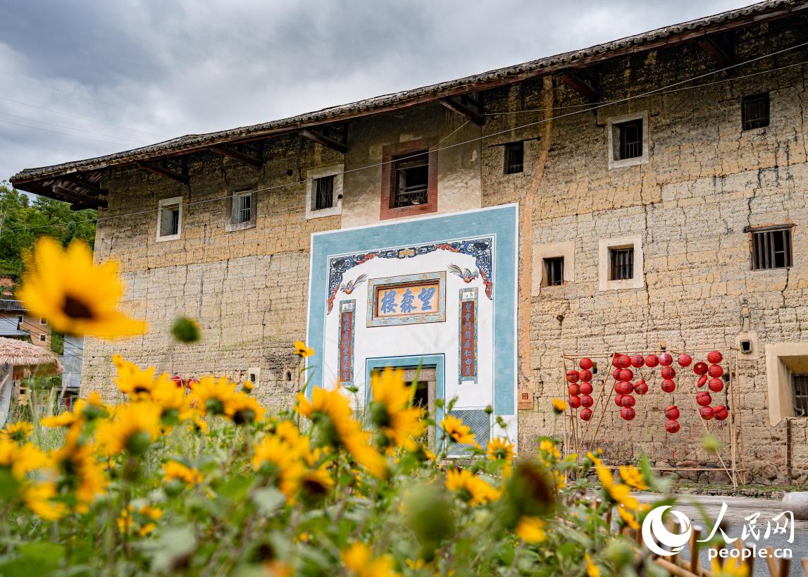 始建于三百多年前的望森樓。實(shí)習(xí)生 魏建燁攝