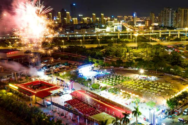 活動(dòng)現(xiàn)場(chǎng)。夏海濱攝