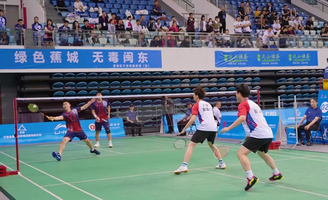 羽毛球全運會項目預賽