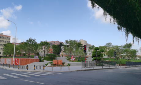 錦里公園成為新老錦里人生活休閑好去處。中共海滄區(qū)委社會(huì)工作部供圖