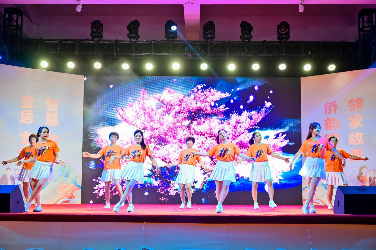 錦里村里也有“村晚”。中共海滄區(qū)委社會(huì)工作部供圖