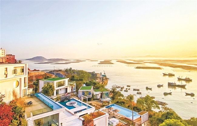 三沙民宿 （資料圖）。圖片來(lái)源：閩東日?qǐng)?bào)