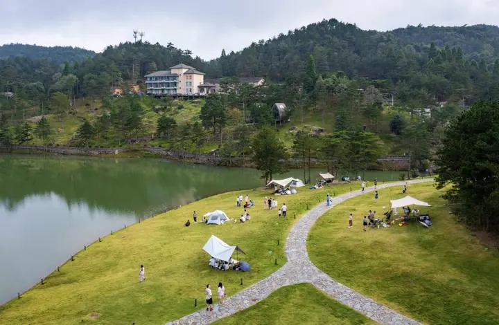 屏南仙山牧場成為新晉網(wǎng)紅打卡地。