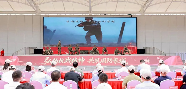 活動現(xiàn)場。