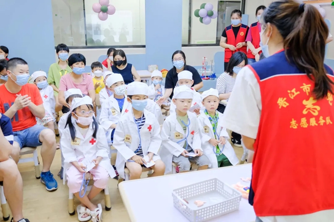 為患兒及家屬提供更溫馨的就醫(yī)環(huán)境