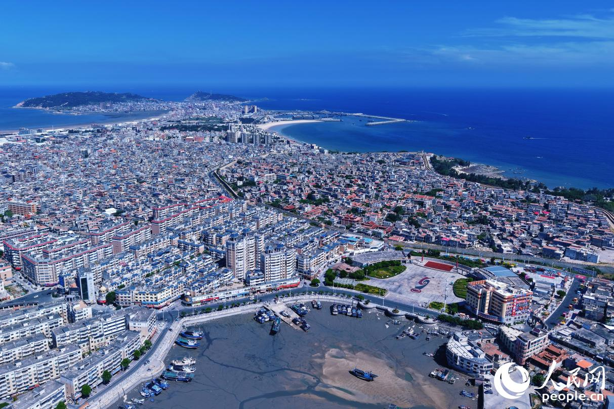 惠安三面環(huán)海，位于福建東南沿海突出地。人民網(wǎng) 李唯一攝