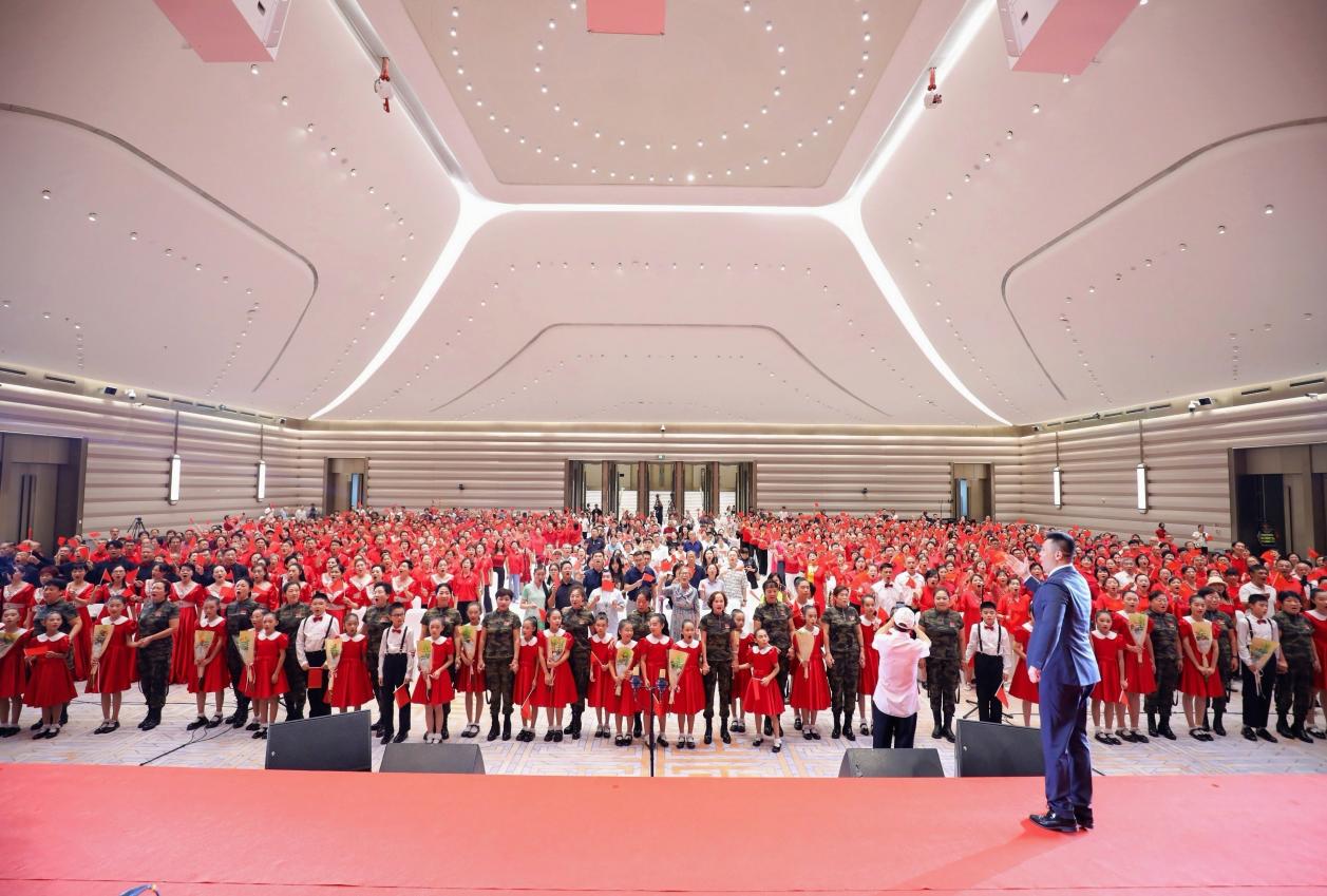 音樂會(huì)現(xiàn)場(chǎng)。