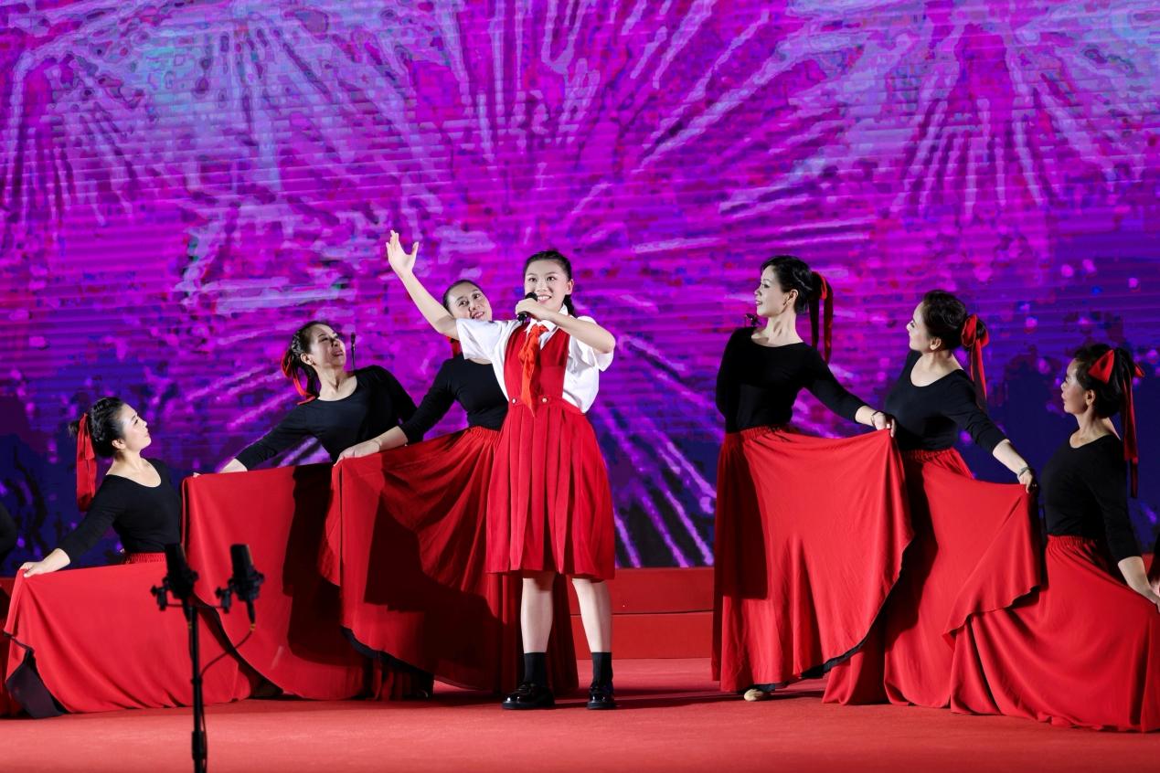 音樂會(huì)現(xiàn)場(chǎng)。