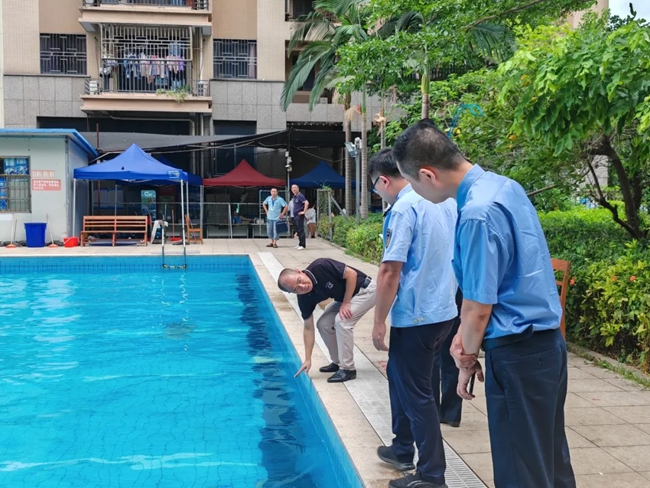 現(xiàn)場調(diào)查。閩侯縣檢察院供圖