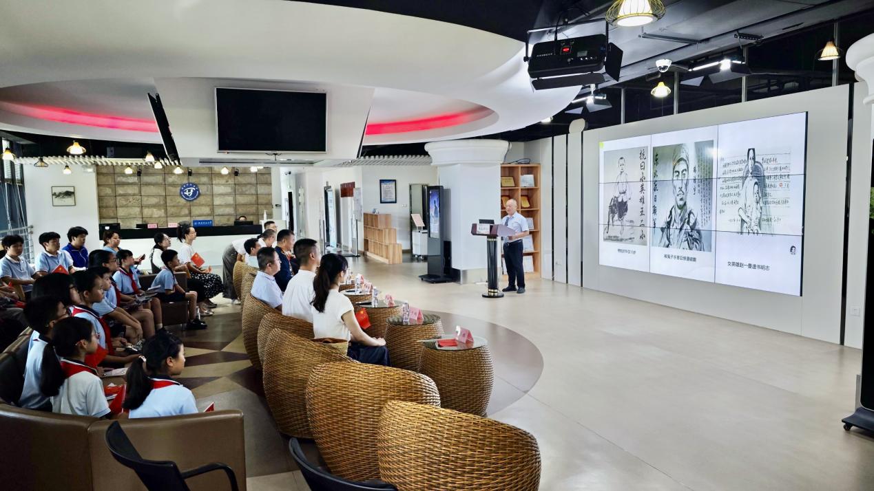 宣講現(xiàn)場。