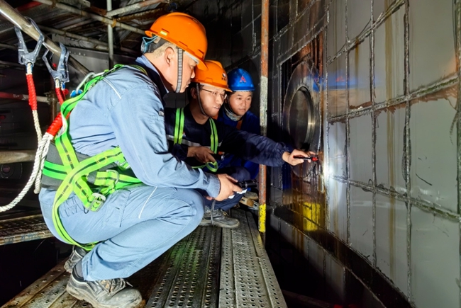 檢修現(xiàn)場(chǎng)