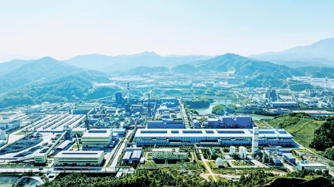 蛟洋新材料產(chǎn)業(yè)園（資料圖）。龍巖市融媒體中心供圖