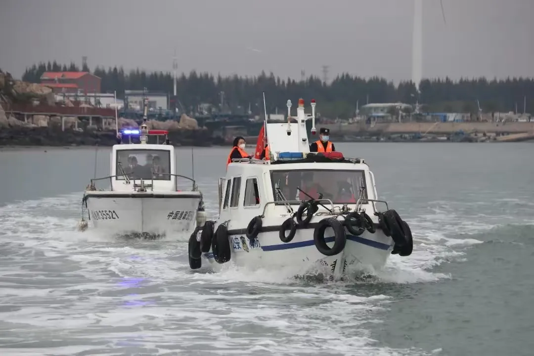 閩粵交界海域聯(lián)合開展聯(lián)勤巡航執(zhí)法行動