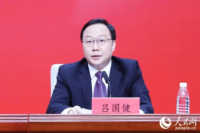 呂國(guó)?。ㄙY料圖）。人民網(wǎng) 陳永整攝