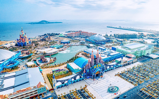 歐樂堡景區(qū)。泉州臺商投資區(qū)供圖